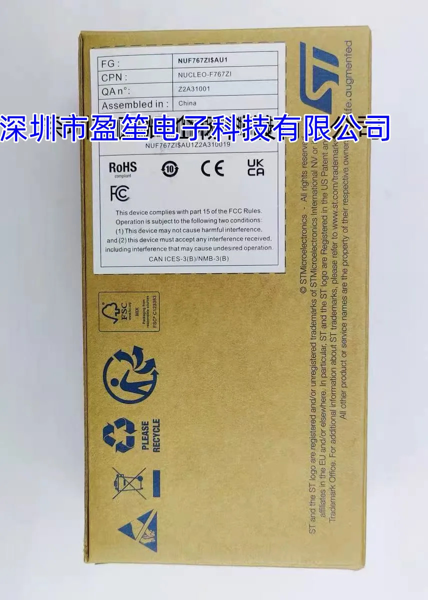 NUCLEO-F767ZI Entwicklungsboards und Kits – ARM STM32 Nucleo-144 Entwicklungsboard STM32F767ZI MCU