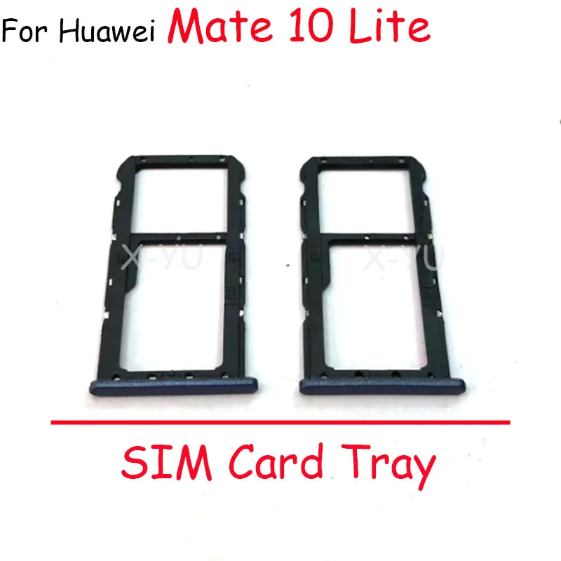 

For Huawei Mate 10 Lite SIM Card Tray Holder Slot Adapter Replacement Repair Parts