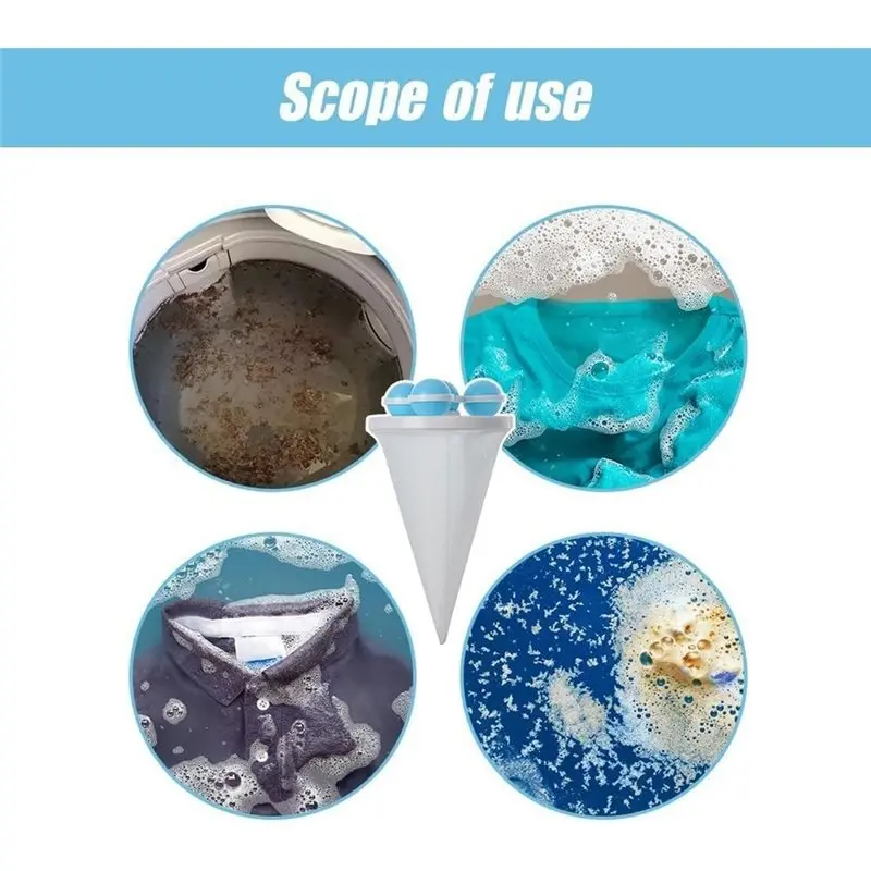 [ABFI!】 Floating Pet Hair Filter, 6PCS Washing Machine Lint Catcher, Reusable Mesh Filter For Top Load Washer