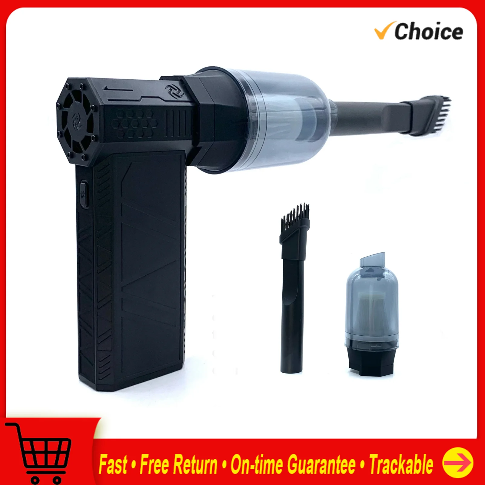 Vacuum Kit X3 Handheld Jet Fan Vacuum Cleaning Accessory Practical Turbofan Accessories For X3 Vacuum Machine