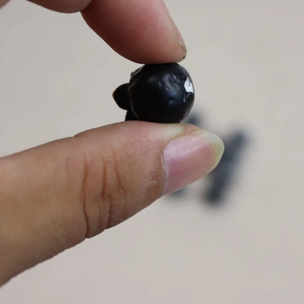 50PCS High Simulation Fruit Plastic Fake Blueberry Photo Props Fruit Home Artificial Food Blueberry Fruit Shop Model Decor