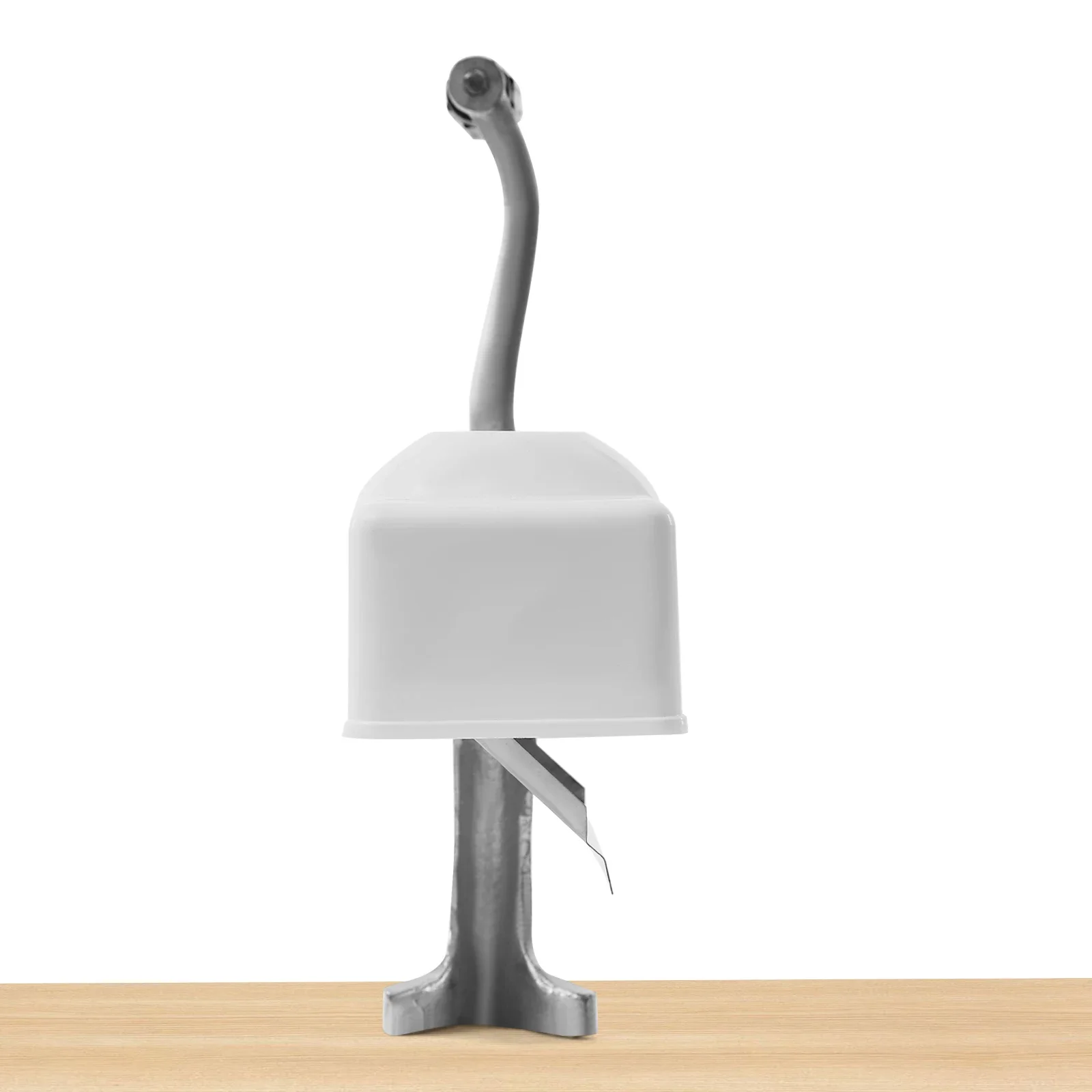 أداة مسطحة لسطح المكتب شديدة التحمل - ماكينة لولبة اللحوم مقاس 18 × 35 سم للمنزل #4