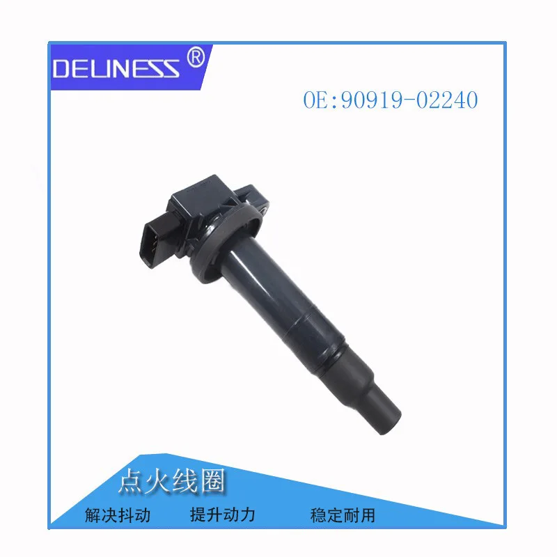 Coil for Toyota Yaris Lexus Automotive Ignition Coil 90919-02240 Engine