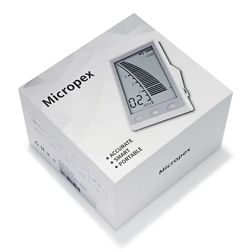 Micropex Dental Apex Locator with Colorwide LCD Screen Sensitivity MINI Apex Locator for Root Canal Therapy