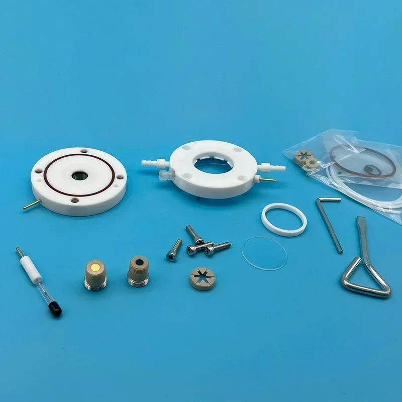 

K004 in-situ Raman spectroscopy electrochemical cell/photoelectrochemical electrolytic cell