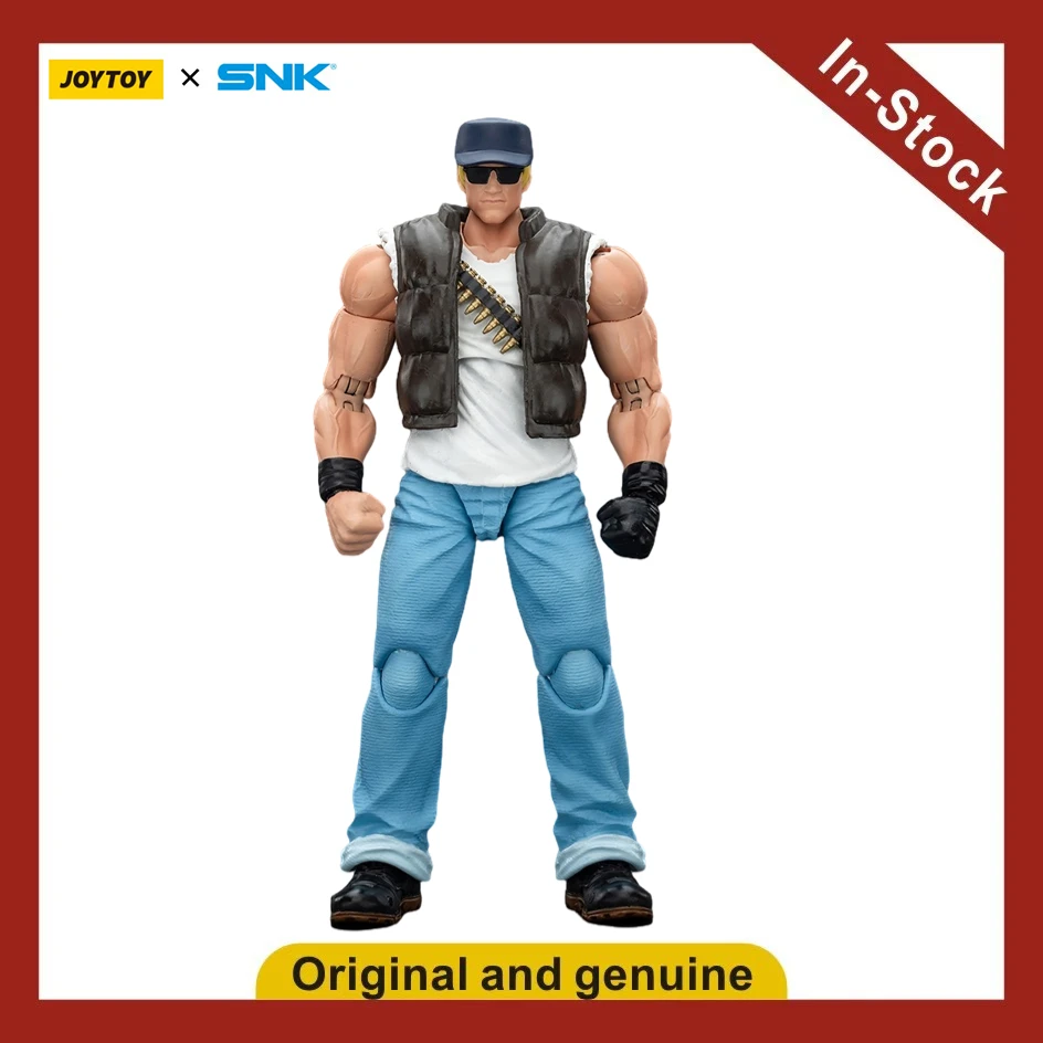 

【UA】JOYTOY KOF '98 UM Масштаб 1/18 Фигурки Team Fury: Кларк, Стилл — Модели, Игрушки, Подарки