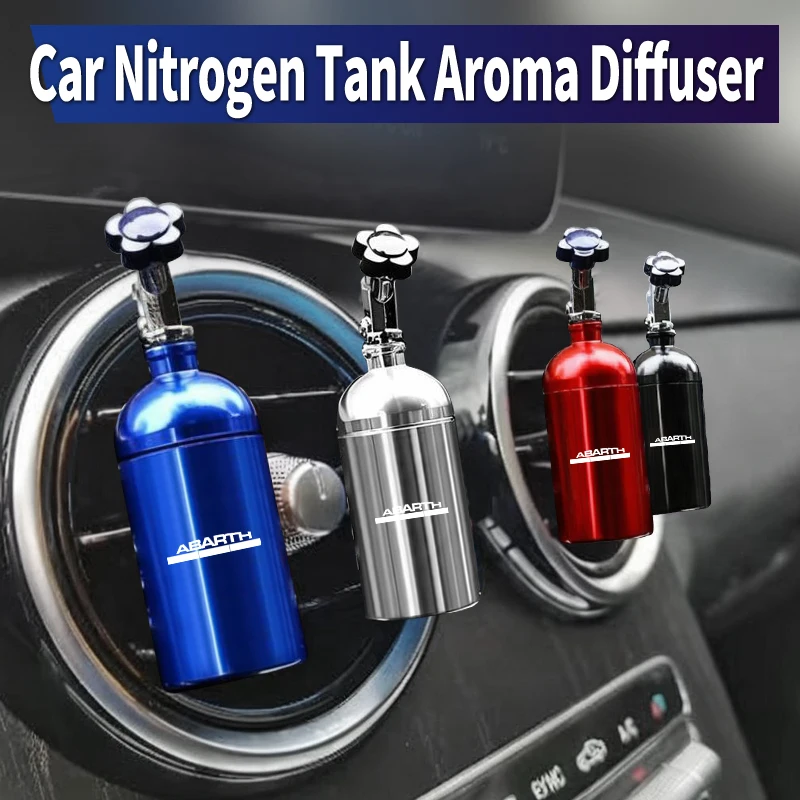 Afbeelding 3: Auto Luchtverfrisser Auto Air Vent Parfum Aroma Geur Accessoires Voor Fiat Abarth Grande Punto Tipo Stilo Ducato Palio500