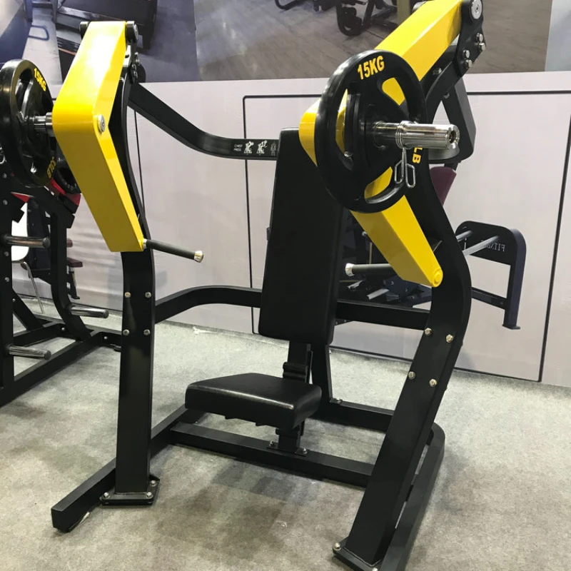 Bumblebee Sitting Bidirectional Chest Push Trainer Upper Inclined Chest Push Trainer Maintenance-free commercial fitness