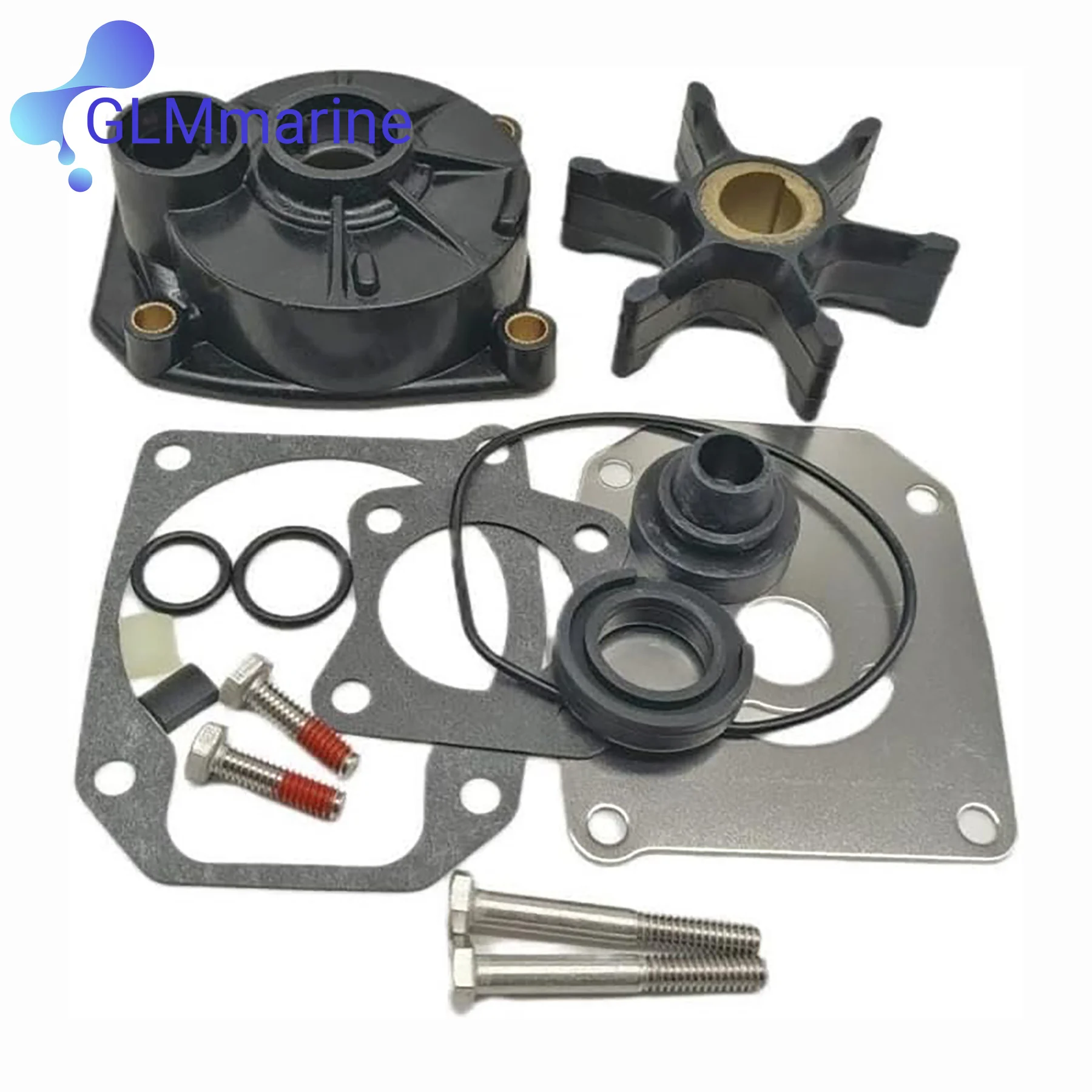5000308 Water Pump Service Parts Kit Fits for Johnson Evinrude 40 50 55 60 HP 2-Stroke Outboard Engines 438593 769459 437772