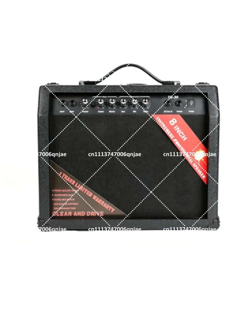 

Portable Electric Guitar Amplifier Speaker 10W Musical Instrument Amp for Practice