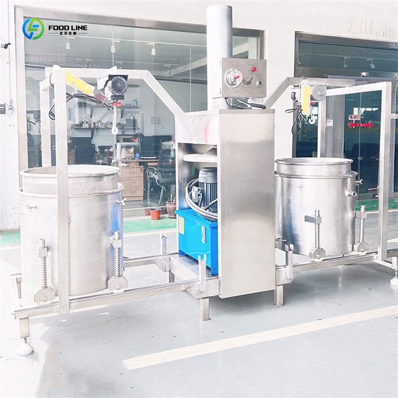 Industry Apple Juice Extractor Machine Hydraulic Ginger Processing Machine Hydraulic Ice Grape Press Machine FL Customized