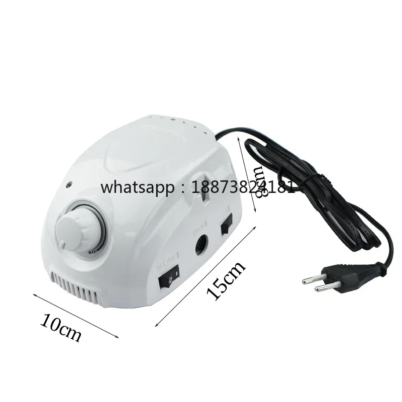 Micro Motor marathon Engraving machine/Nail Polish machinewith handle Milling Machine fast shipping