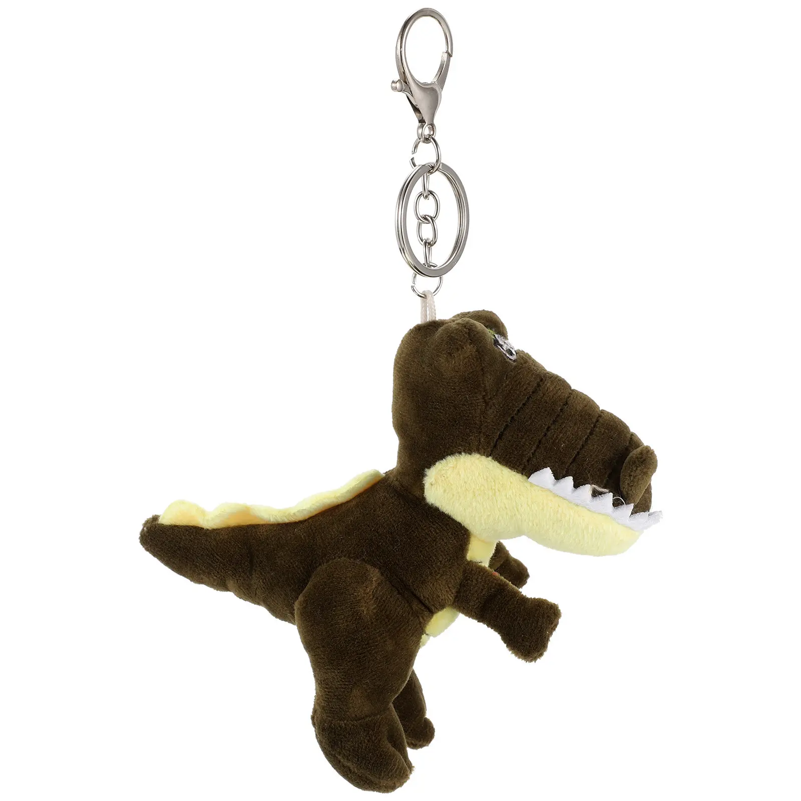 

2Pcs Alligator Keychain Adorable Small Portable Key Ring for Backpacks Purse Keys Decor Trendy Chic Accessory Stuffed Animal