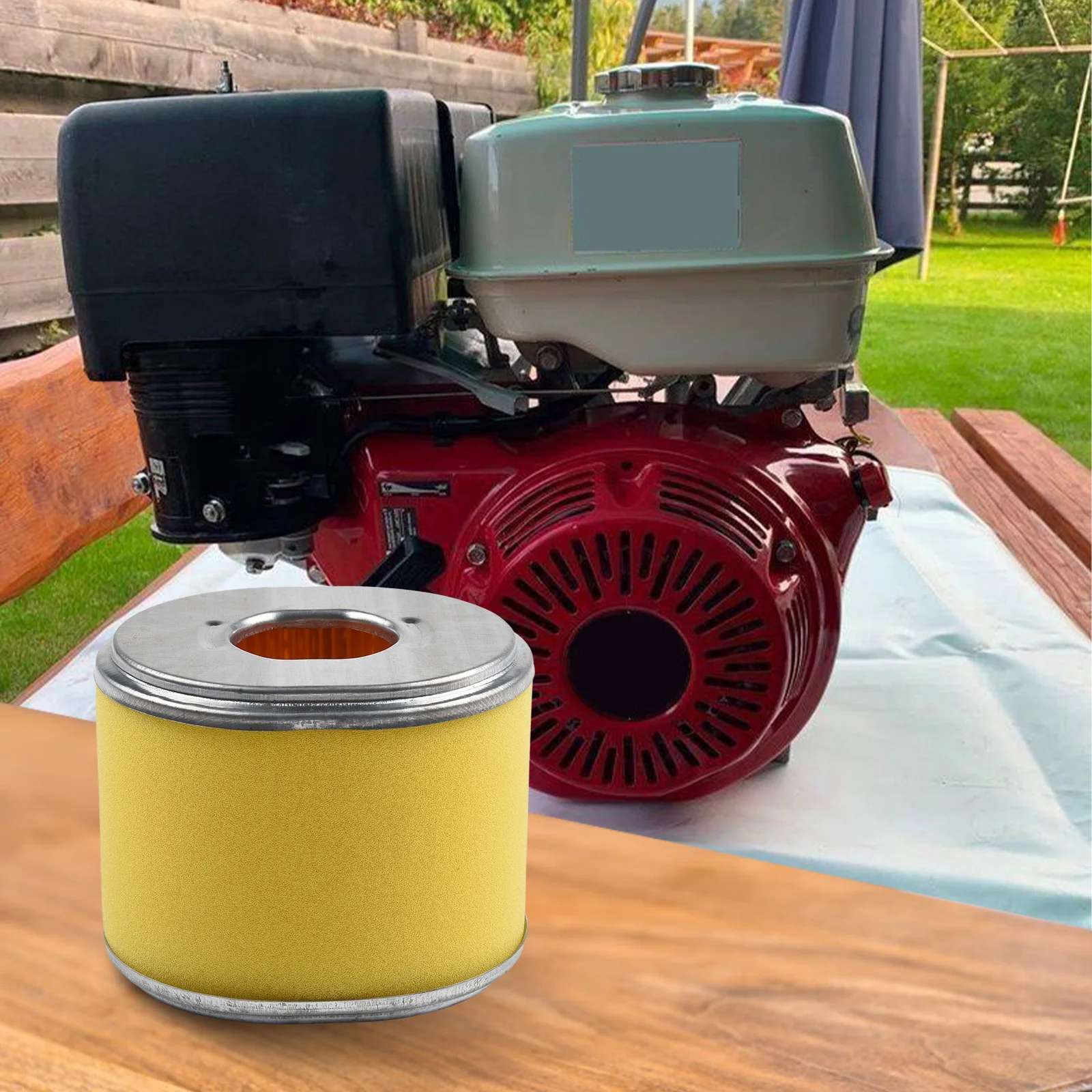 Air Filter Kit Designed Specifically for Honda's 11 Horsepower and 13 Horsepower Engines For GX340 & For GX390