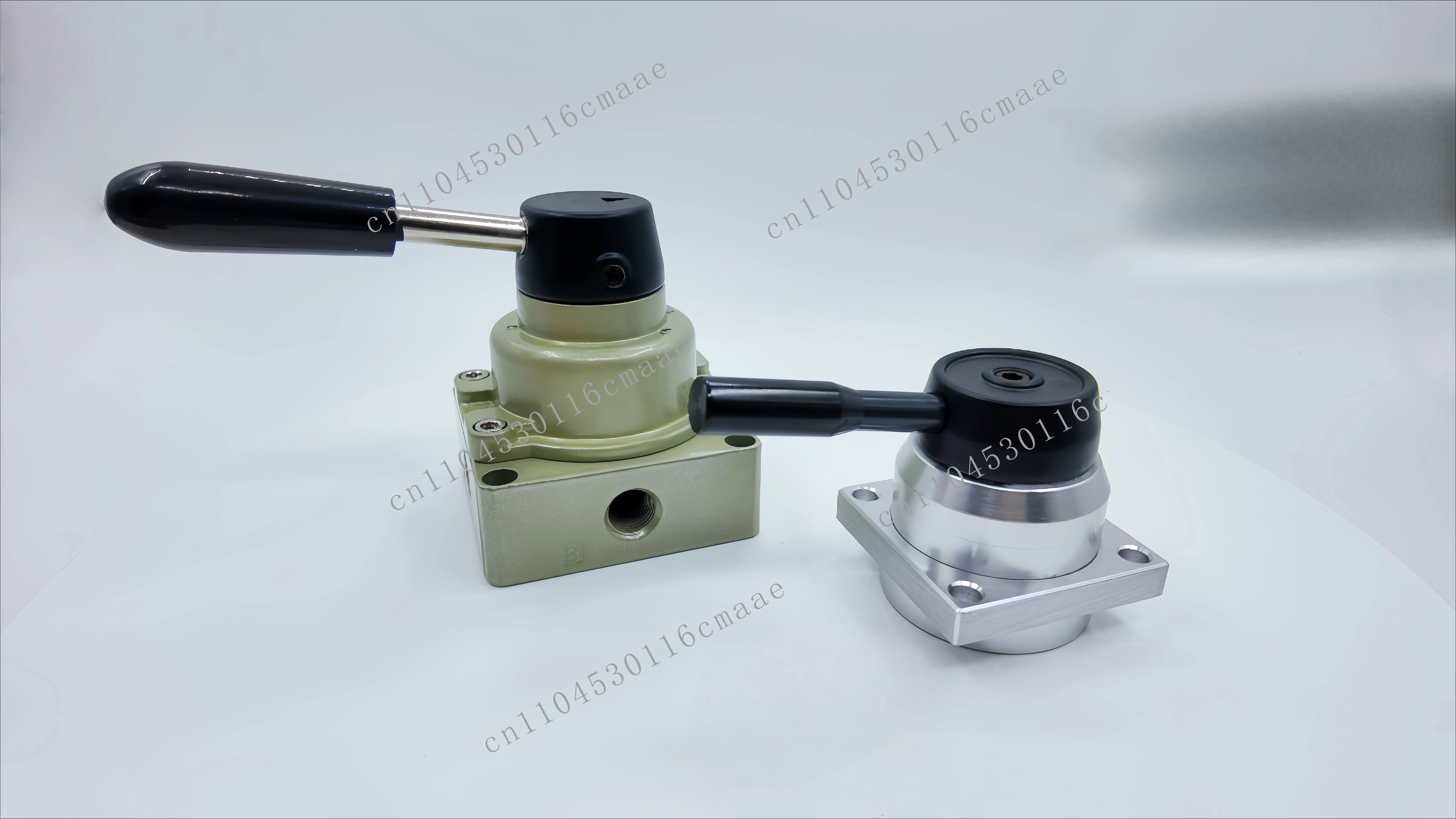 2-position 4-way 1/4'' 3/8'' 1/2'' Pneumatic Rotary Hand Lever Manual Operated Gas Directional