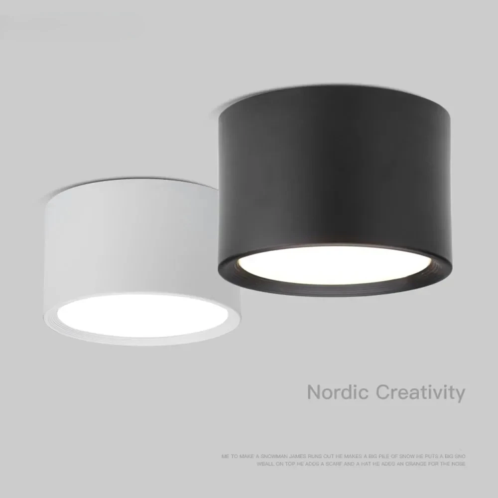 

Surface Mounted LED Downlight Modern Ceiling Lamp 5W 12W 15W Led Spotlights Bedroom Living Room Decor Lighting