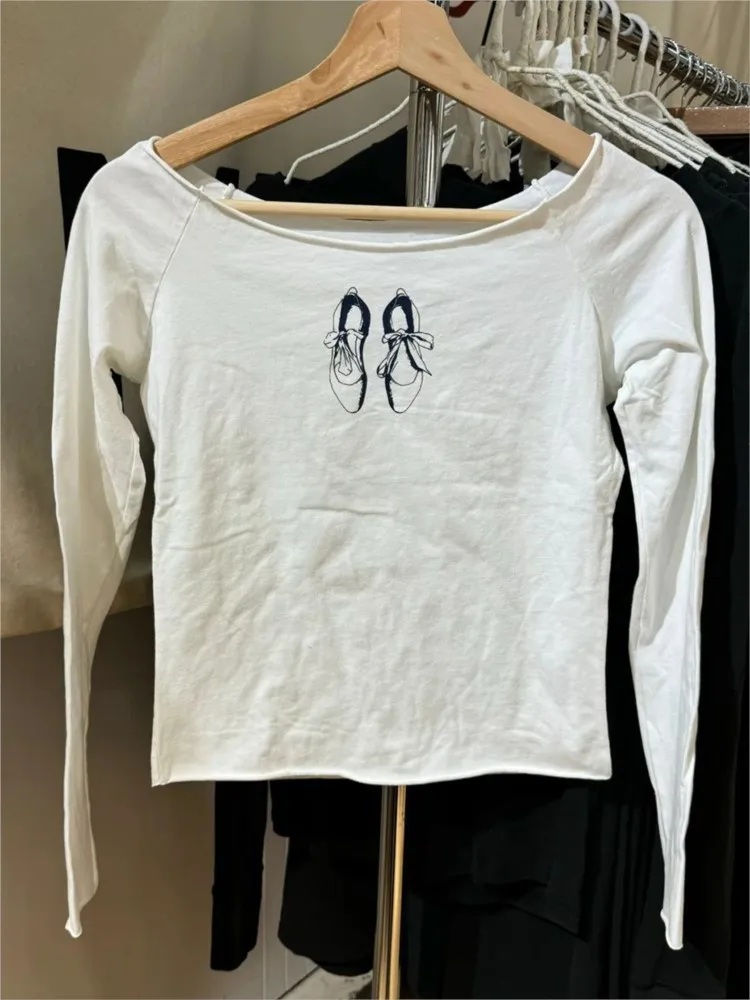 Ballet Shoes Print