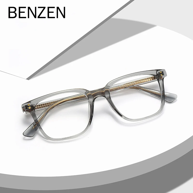 

BENZEN Women Prescription Eyeglasses Frame Vintage Optical Glasses Frames Optics Eyewear Computer Glasses Men 5987