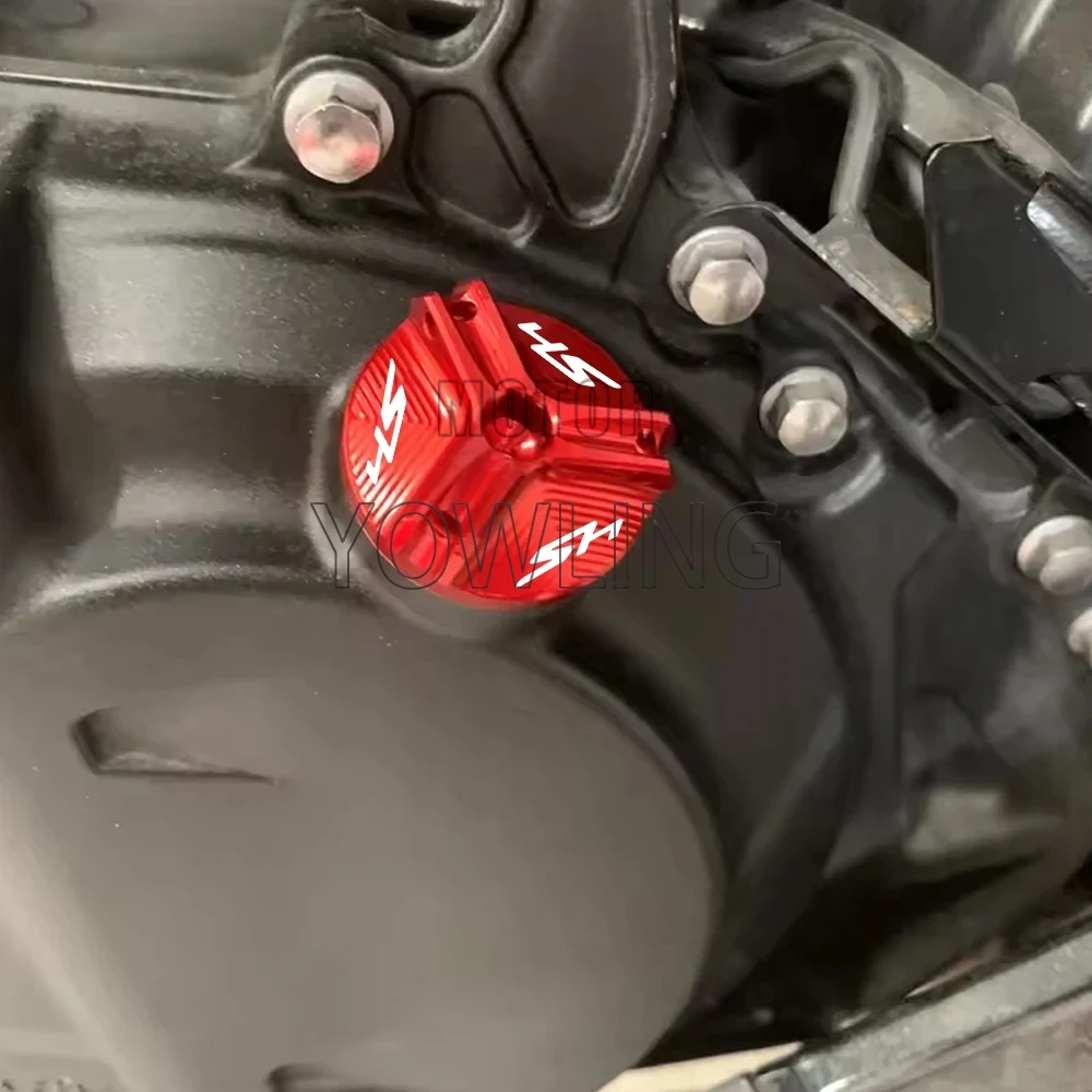 Motorcycle SH125 300 150 350 i For HONDA SH SH125 2004~2023 2024 Motorcycle Accessories Engine Oil Drain Plug Sump Nut Cup Cover