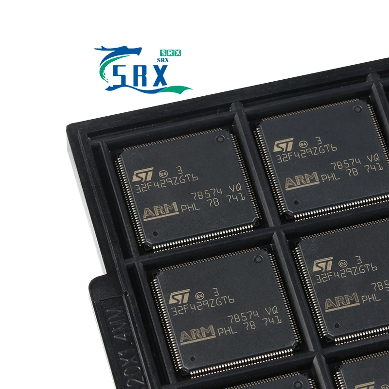 Original genuine STM32F429ZGT6 LQFP-144 ARM Cortex-M4 32-bit microcontroller MCU For bulk orders please inquire