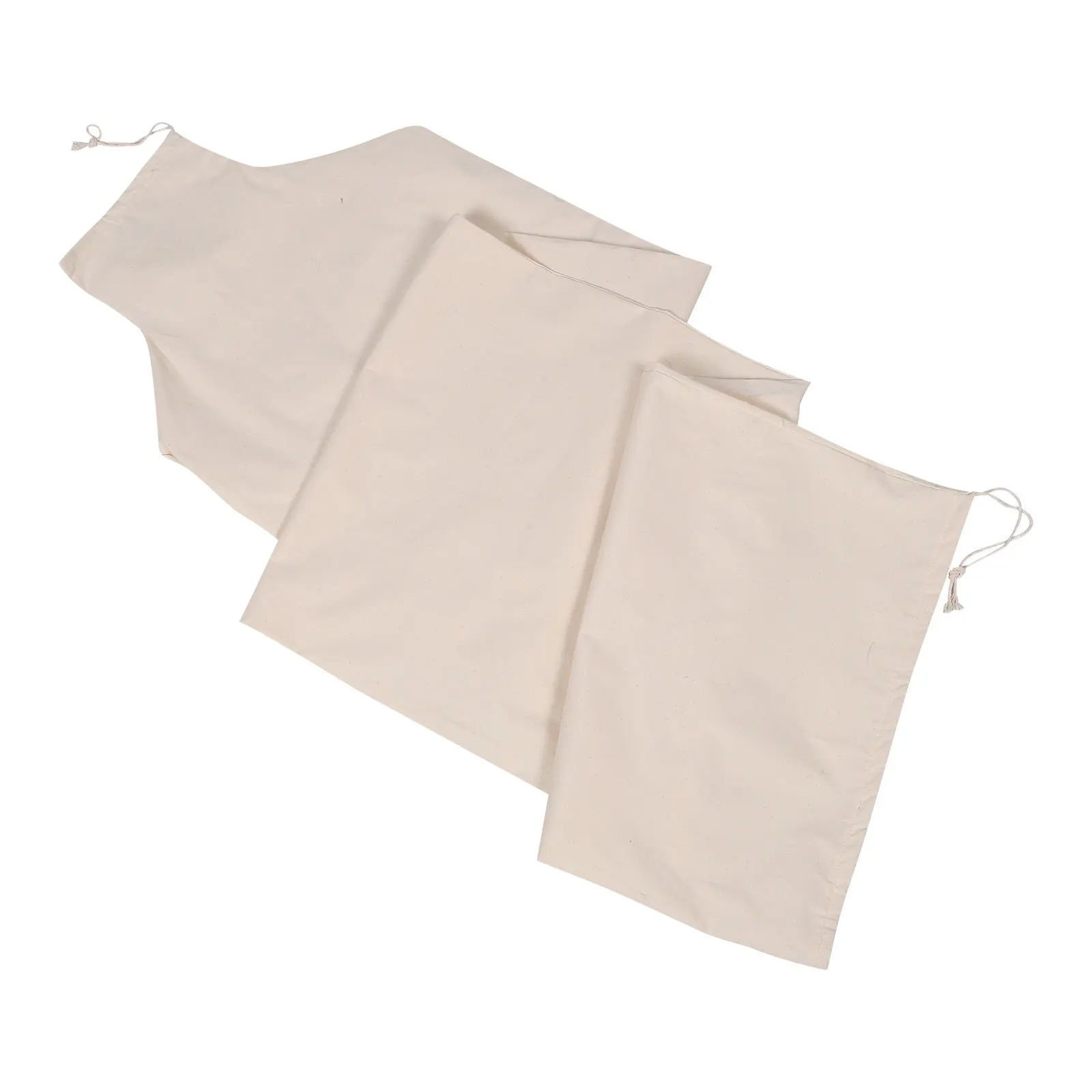 Sustainable Drawstring Mill Collection Pouch for Rice Grinder Wheat Grinder Bulk Grain Grinding Supplies High Efficiency Dust