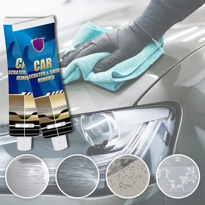 Car Body Paint Scratches Repair Polishing Wax Vortex Removal Repair Tools Car Care Accessories Tools New Car Scratch Removal Kit