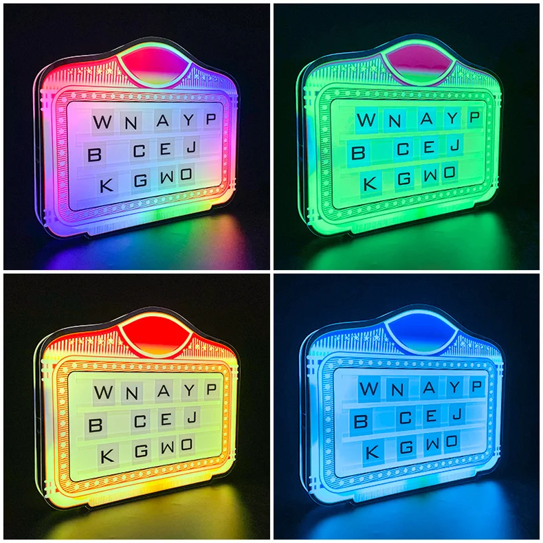 Custom Message Board Signs Bottle Service Club Sign Light up Sign for Events Party Nightclub