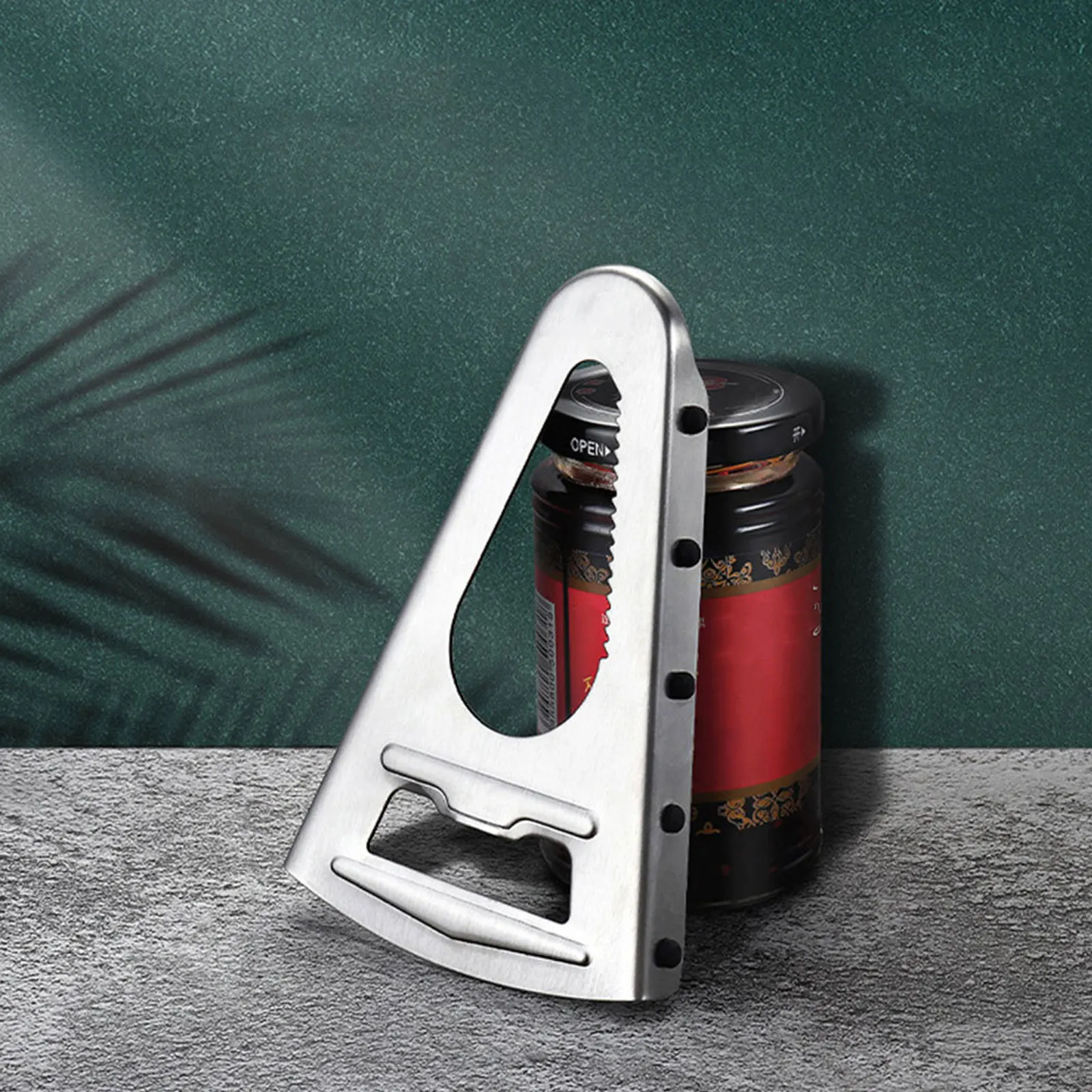 

Triangular Bottle Beer Bottle Opening Tool Can Opener Kitchen Gadget Portable Stainless Steel Multifunctional Beverage