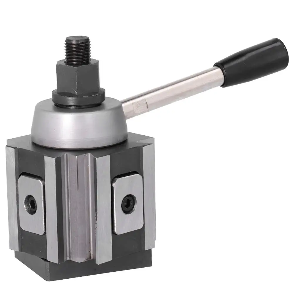 

High Carbon Steel Quick Change Lathe Tool Piston Holder AXA, 6-12 Inch CNC Standard Accessories