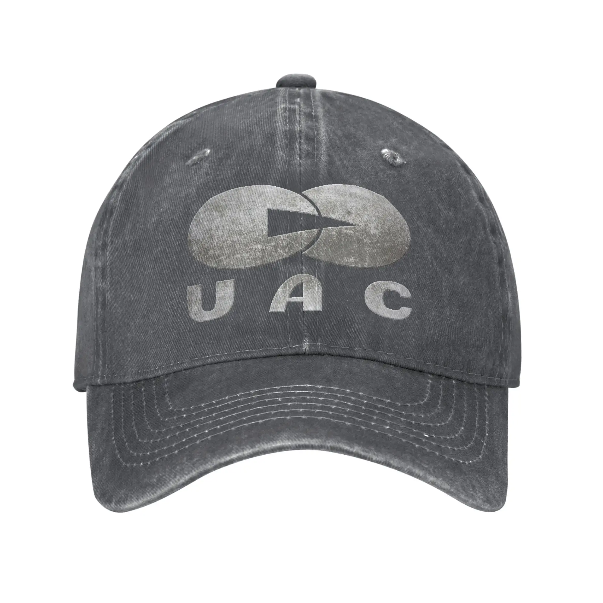 Fashion UAC Video Game Reference Logo PC Gamer Apparel Design baseball cap  Unisex Denim Hat Sun Hats