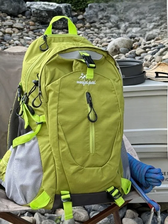 

Outdoor Travel Bapa 50L Large Capaci Mountain Climbing Bag ex Lightweight Hiking Bag with Multiple Carents
