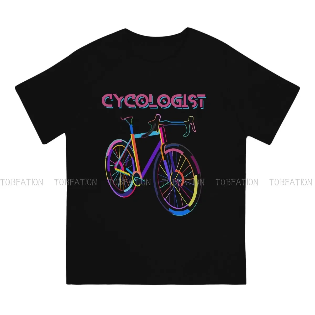 Cyclist Cycling Cycologist Colorful Classic Unique TShirt Cycling Sport Mountain Bike Gift T Shirt Short Sleeve Hot Sale