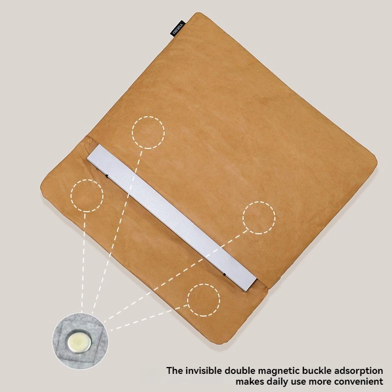 Сверхлегкая портативная сумка для планшета Dupont Paper 13,77*10,23 дюйма, многофункциональная сумка для хранения документов, подходит для ежедневного обучения, офисной работы и путешествий