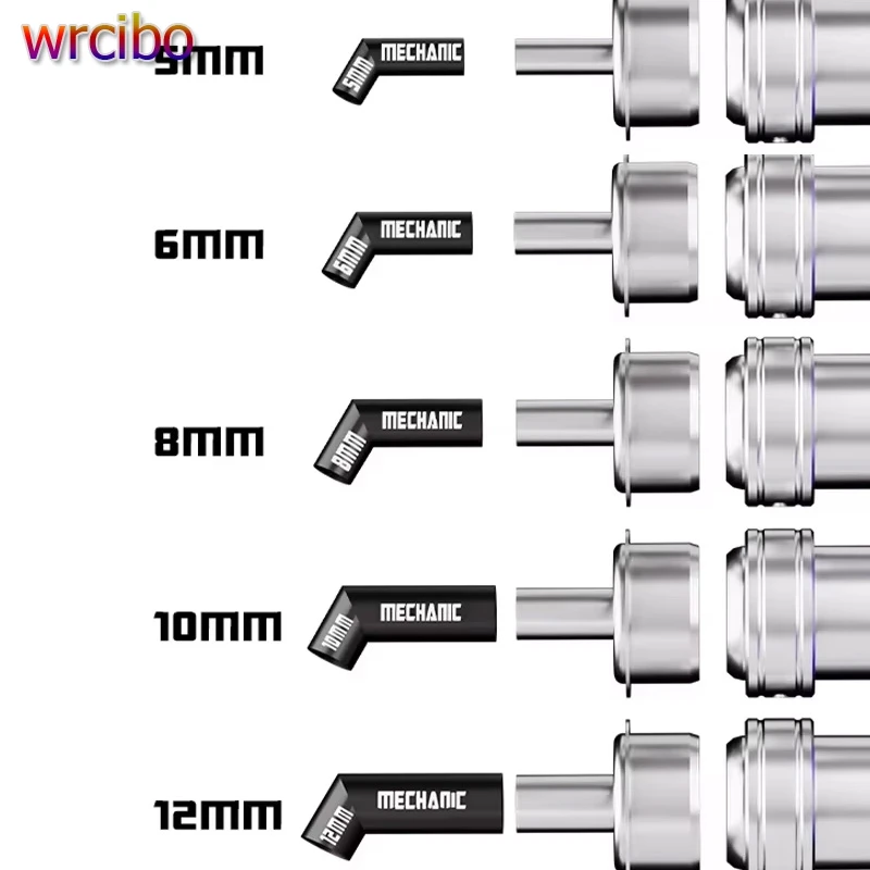 

Механическая 5 шт. втулка насадки для термофена для станции распайки 861DW 861Pro, универсальная удлинительная насадка для термофена, локоть
