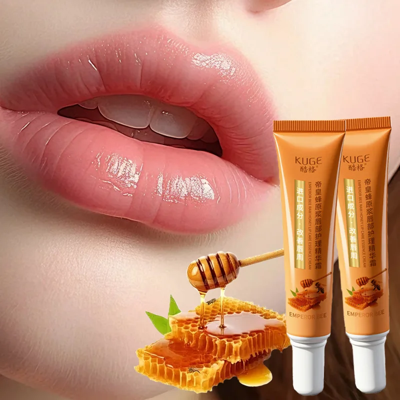 Emperor Bee Paste Lip Care Serum Cream Cosmetics Skin Care Products Lipstick Moisturizing and Hydrating