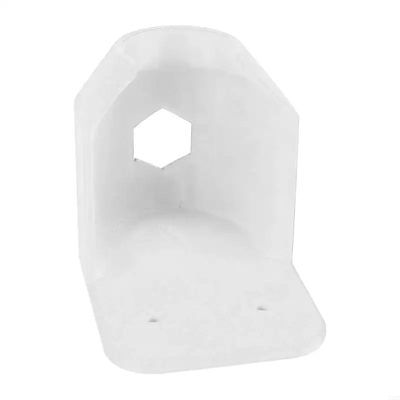 Outdoor Garden Hose Nozzle Holder Plastic Wall Mount Brackets For Patios X3UC