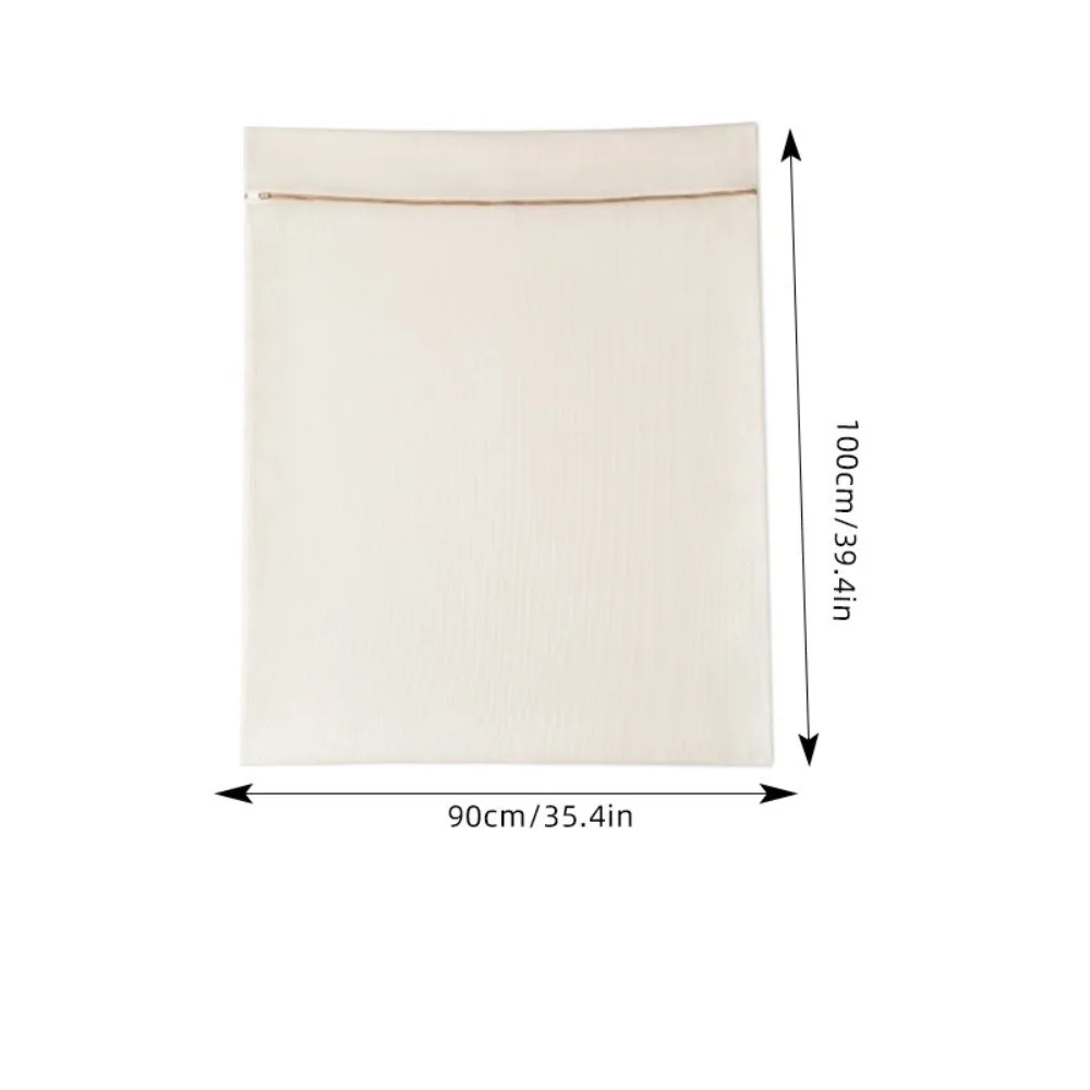 Durable Anti-deformation Large-sized Laundry Bag Bed Sheets Machine-Washable Laundry Net Bag Laundry Net Pocket Curtains