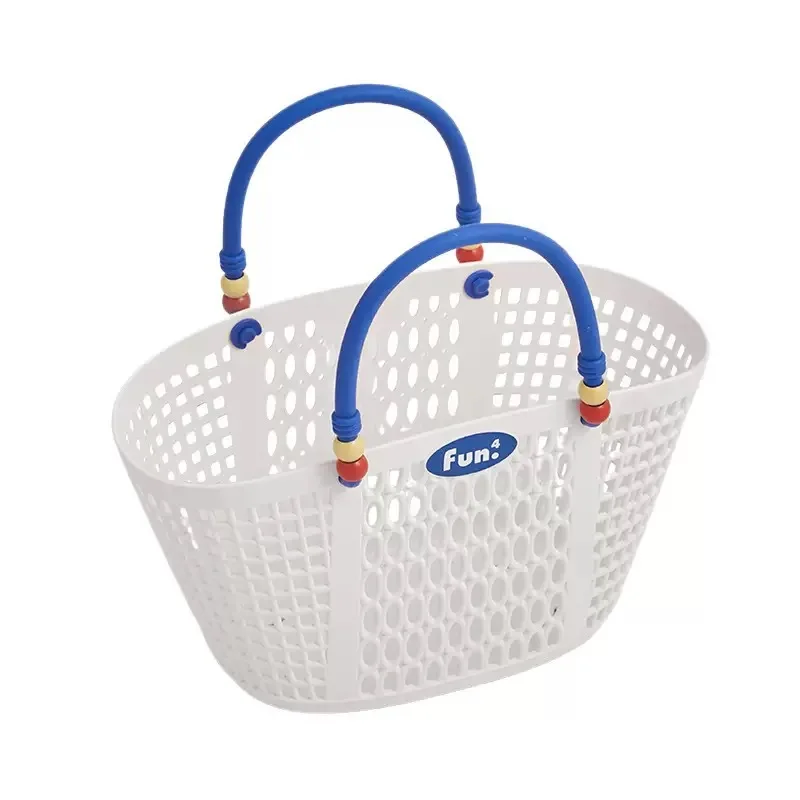 

LTT bath portable basket plastic swimming basket storage basket high value
