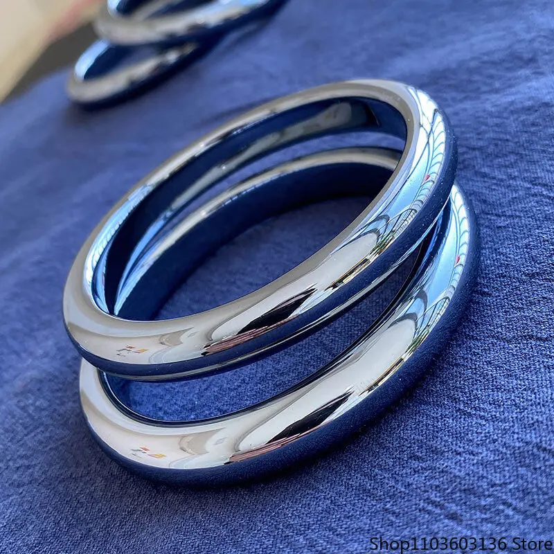 

Браслет из терагерцового камня, магнит из поликремниевой руды, женский браслет с двойным эффектом горячей и холодной воды, хороший смысл