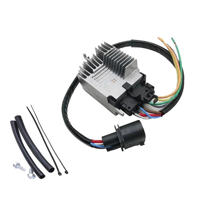 

L10A Engine Cooling Fan Control Unit 4F0959501C For A6 Quattro 2005-2011 3.0L 3.2L Radiator Module