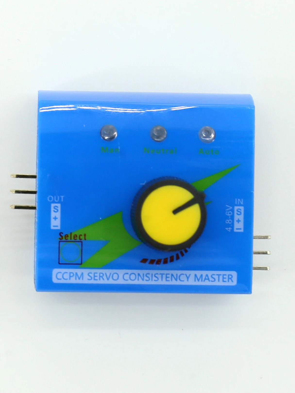 Multi Servo Tester 3CH ECS Consistentie Snelheidsregelaar Power Channel CCPM Meter Master Checker RC Dron Helikopter Onderdelen RC Hobby