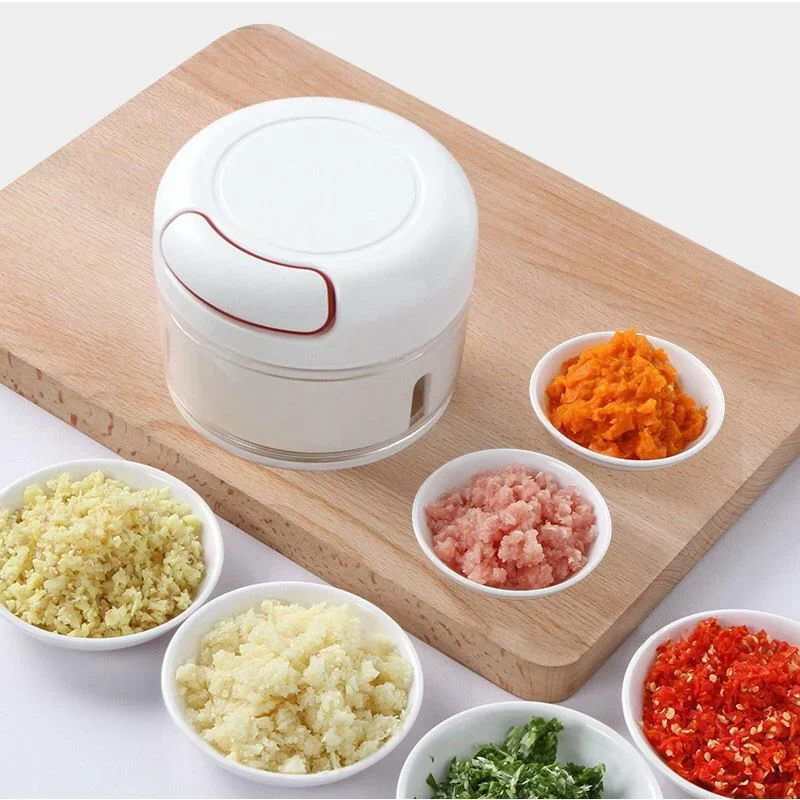 Garlic Chopper Meat Grinder Mini USB Vegetable Food Processor Blender Kitchen Tools