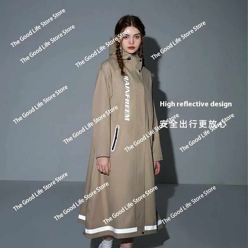 

Многофункциональная ветровка, плащ, модный водонепроницаемый дождевик с двойной планкой, пончо для отдыха на природе, пешего туризма, верховой езды, плащ для пары