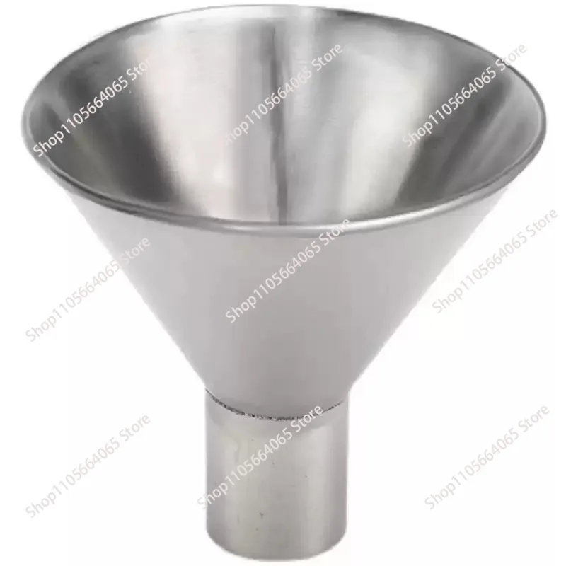Stainless steel large diameter with bracket, refueling funnel, food packaging, vacuum bag, oil-proof sub-packaging,
