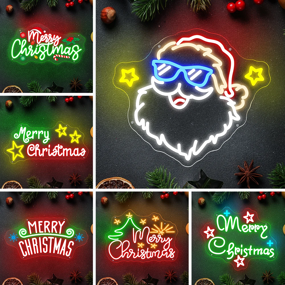 Christmas Neon Sign… - image