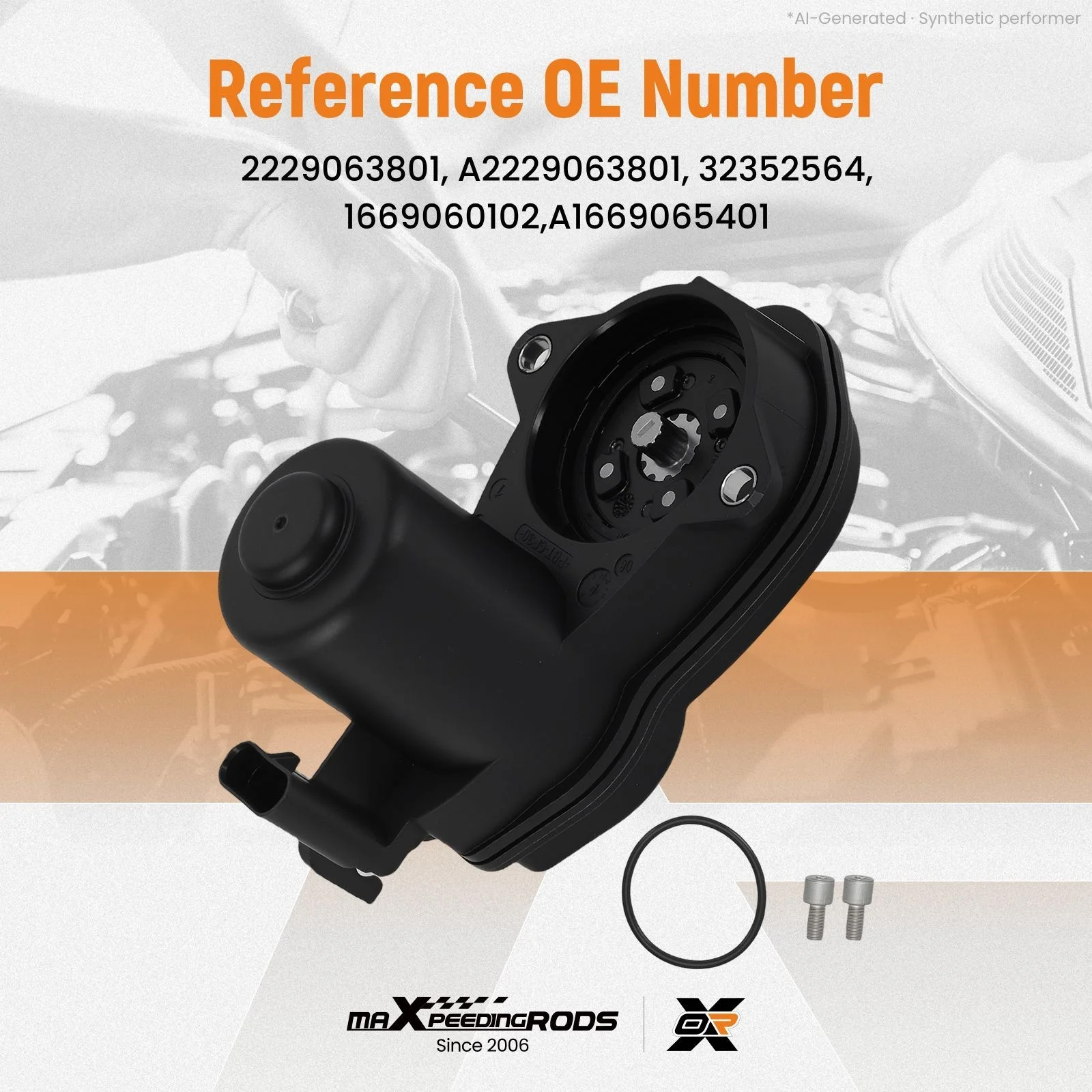 Motor für die hintere Feststellbremse für Mercedes-Benz GLE350 GLS63 AMG ML63 AMG 2012-2018