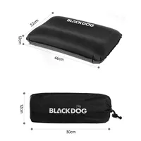Naturehike BLACKDOG Inflatable Portable Camping Self-Inflating Pillow Travel Sleeping Bags Air U-shaped Pillow Outdoor Quick