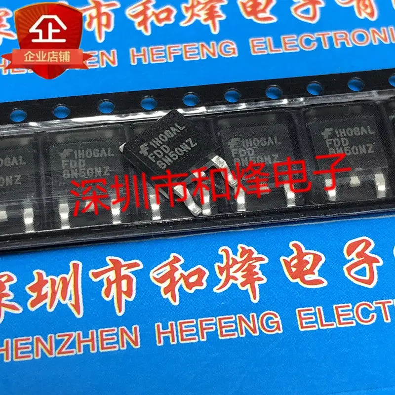 20PCS/LOT FDD8N50NZ  TO-252 500V 8A