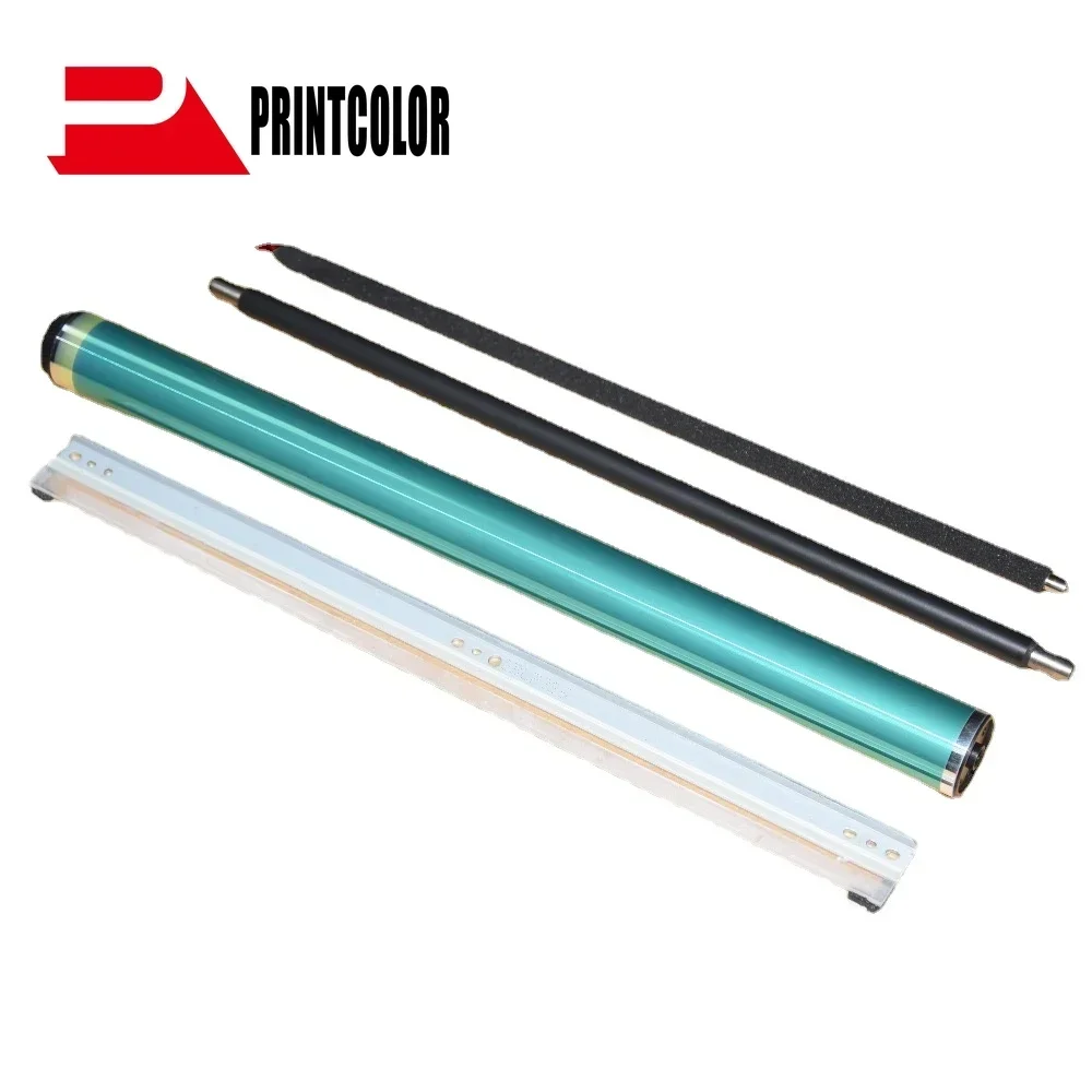 

1set new C258 OPC Drum+Drum Cleaning Blade+Charge Cleaning Roller+PCR Roller For Konica Minolta C258 C308 C368