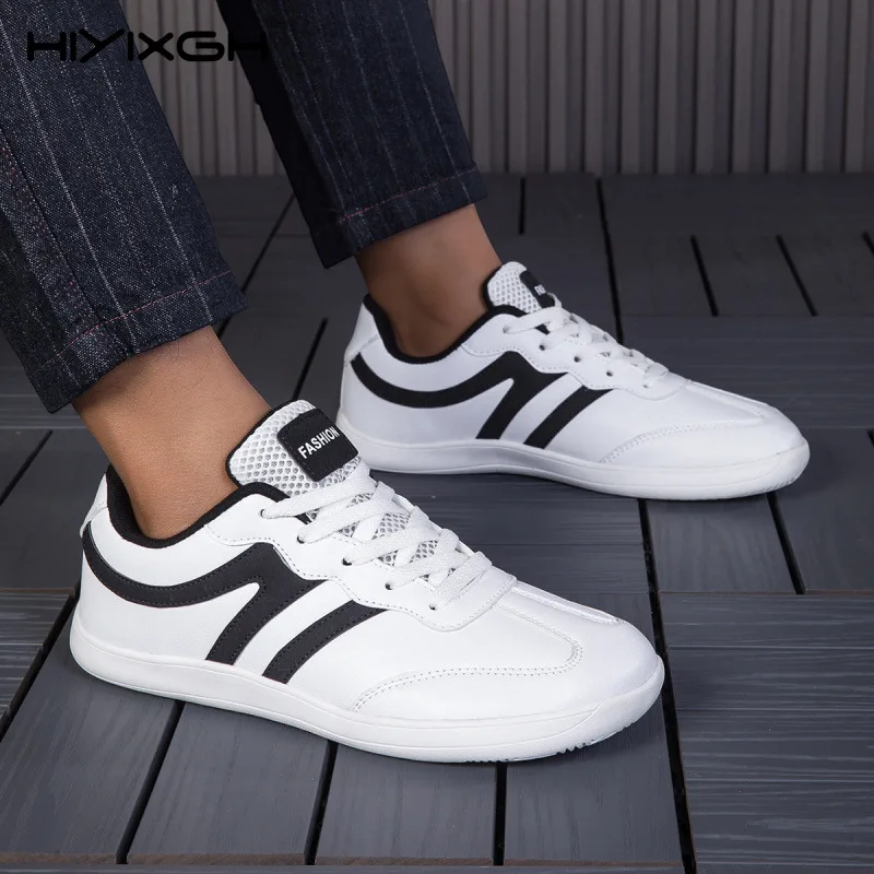 New Unisex Wider Shoes Breathable Mesh Men Barefoot Wide-toed Shoes Brand Flats Soft Zero Drop Sole Wider Toe Sneakes Large Size